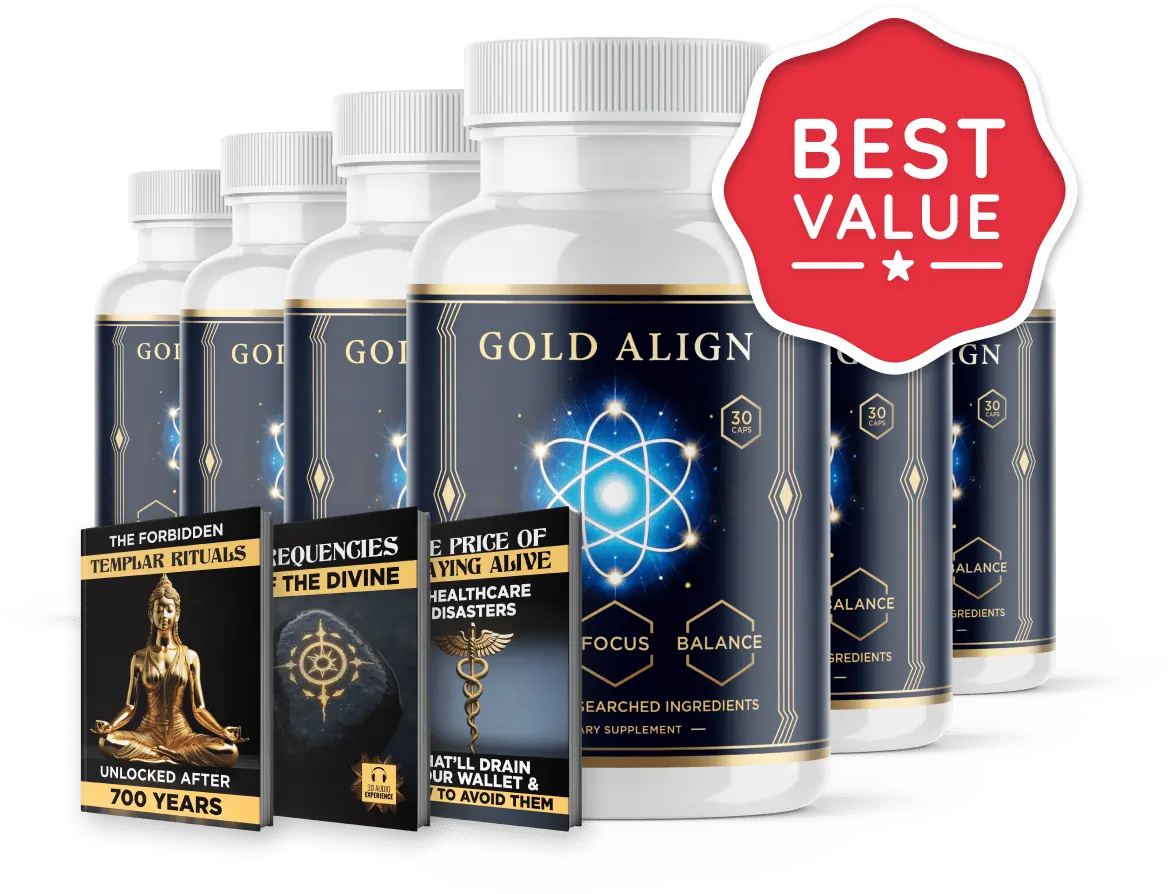 GoldAlign Bottles